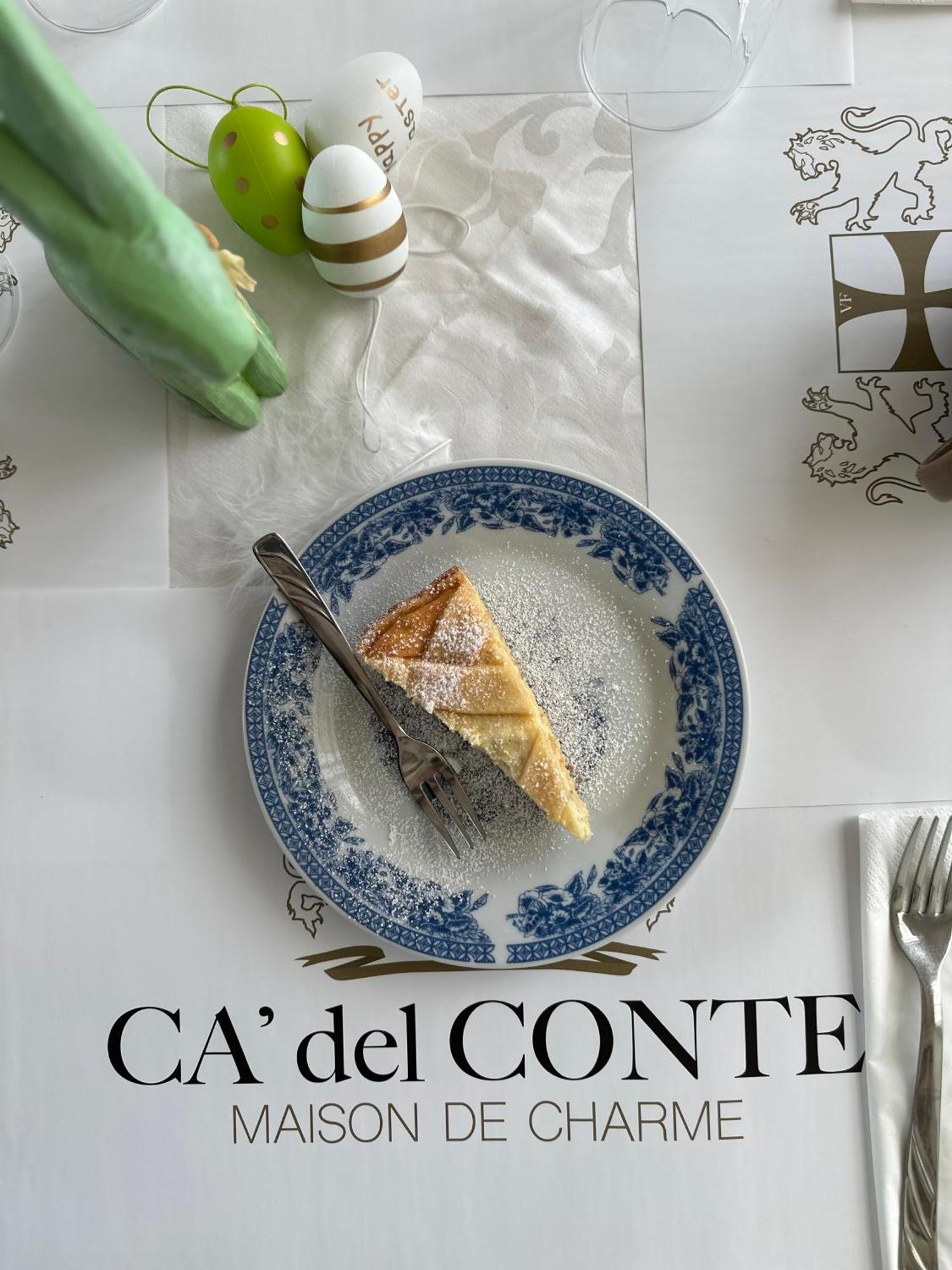 Ca' Del Conte - Maison De Charme 帕杜拉 外观 照片