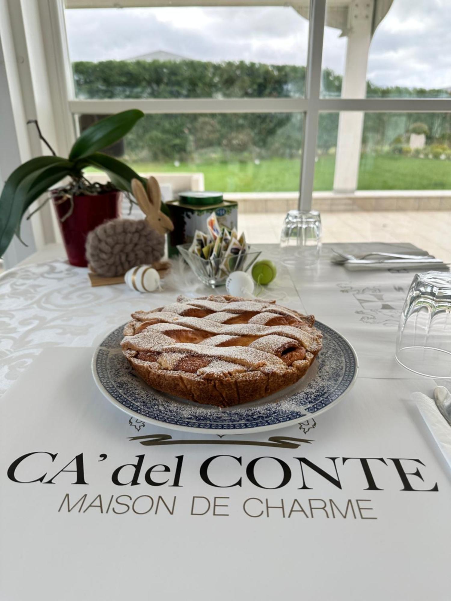 Ca' Del Conte - Maison De Charme 帕杜拉 外观 照片